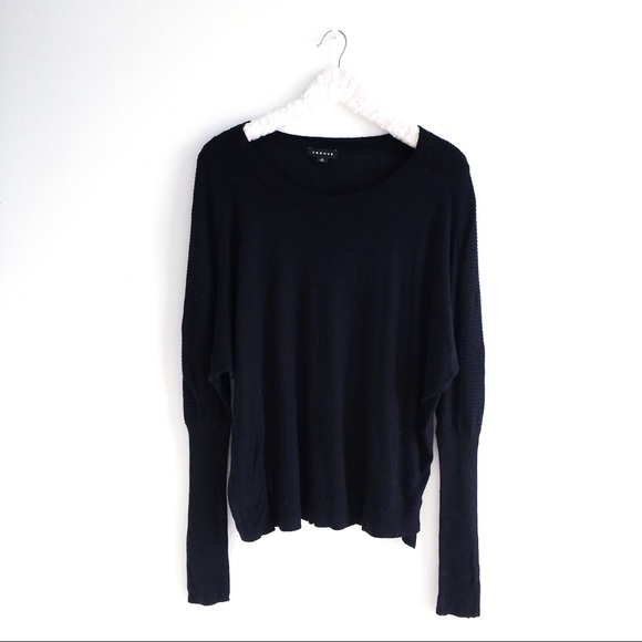 Trouve Sweaters - Oversized black Trouvé sweater